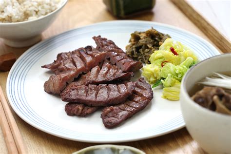 Gyutan (牛タン) .